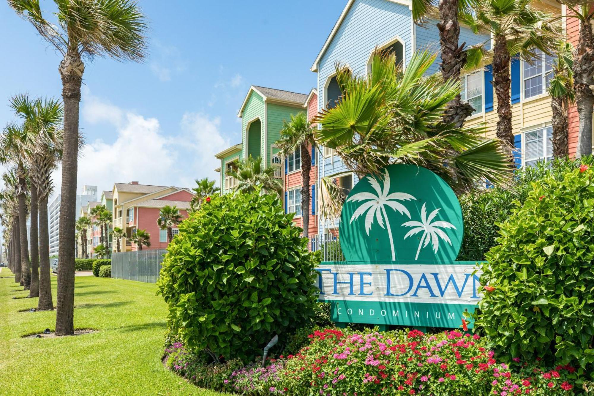Dawn Condominiums Escape The Dawn Galveston Eksteriør bilde