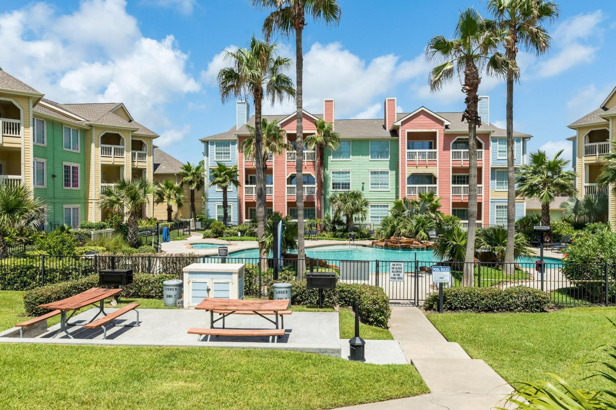 Dawn Condominiums Escape The Dawn Galveston Eksteriør bilde